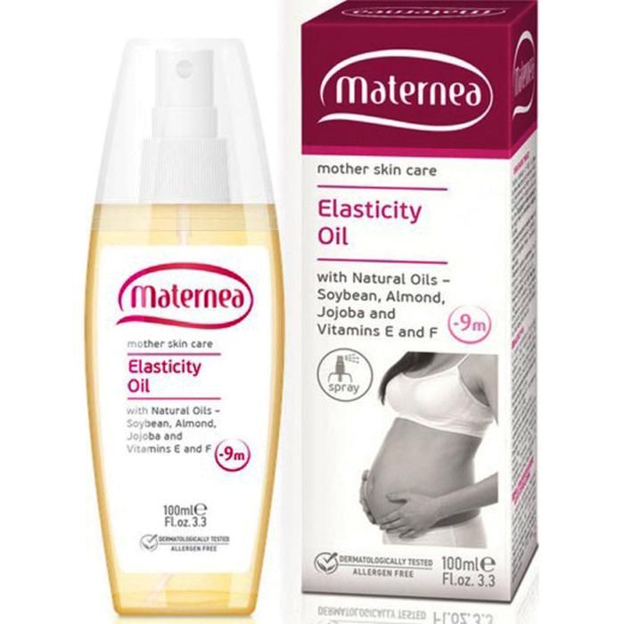 фото упаковки Maternea Масло-спрей для упругости кожи