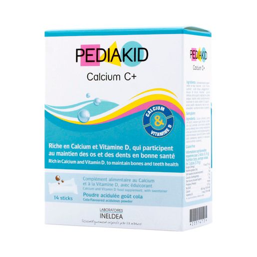 фото упаковки Pediakid Calcium C plus