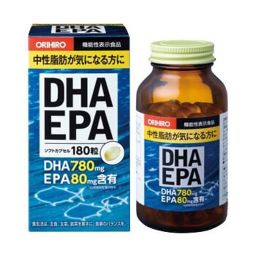 фото упаковки Orihiro DHA и EPA с витамином E