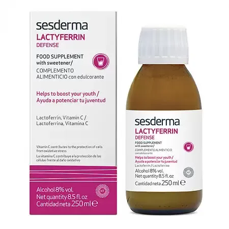 фото упаковки Sesderma Lactyferrin Defense раствор