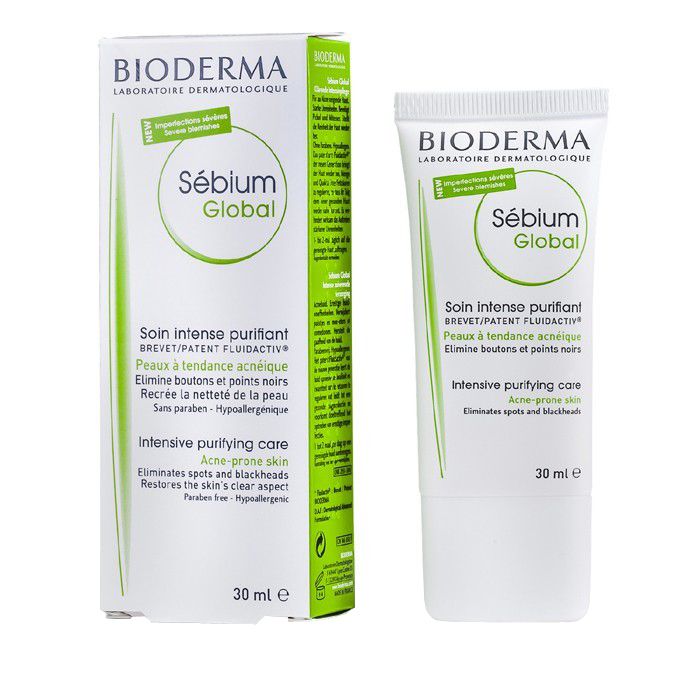фото упаковки Bioderma Sebium Global Интенсивный Оздоравливающий уход