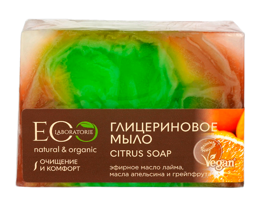 фото упаковки EcoLab Мыло глицериновое Citrus Soap