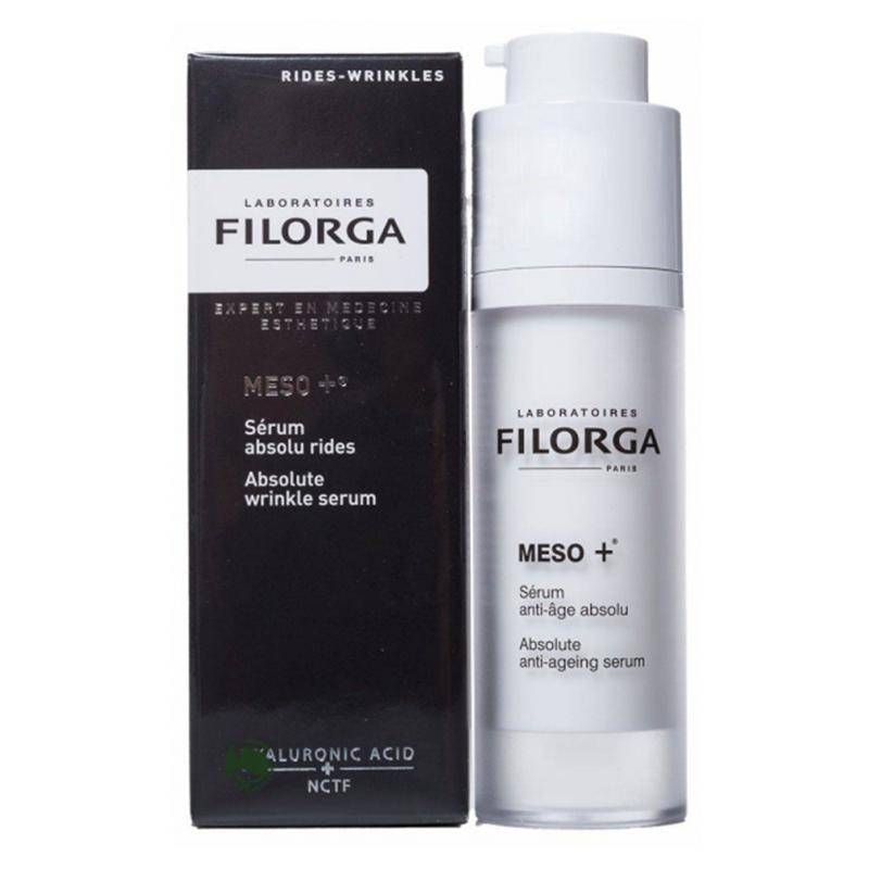 фото упаковки Filorga Meso+ сыворотка против старения