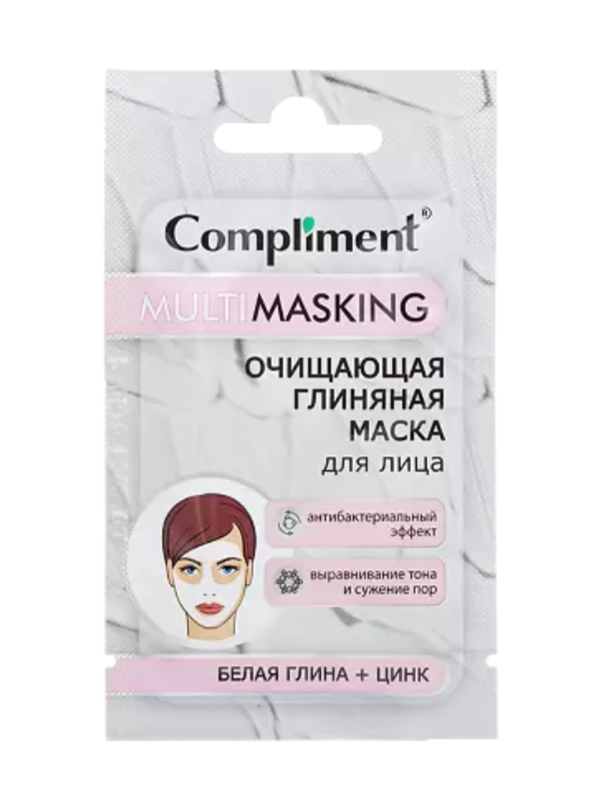 фото упаковки Compliment Multimasking очищающая маска для лица