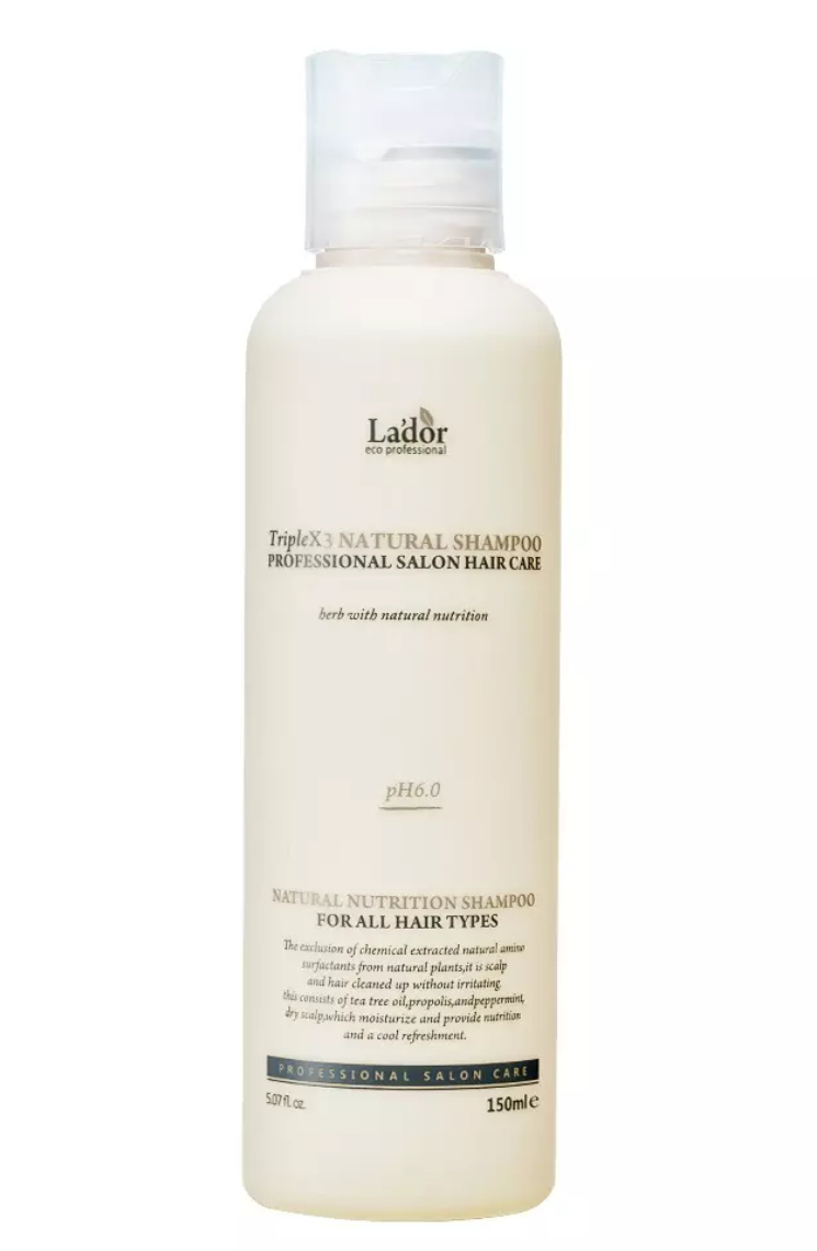 фото упаковки La'dor Triplex Natural Shampoo Шампунь органический