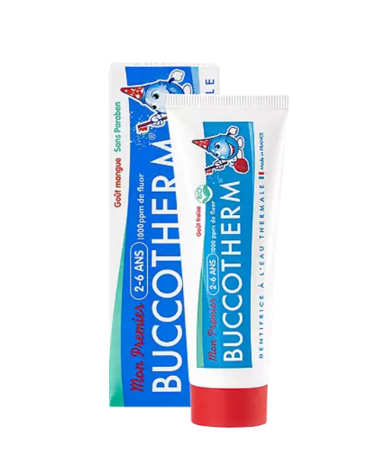фото упаковки Buccotherm Зубная паста-гель для детей 2-6 лет вкус клубники