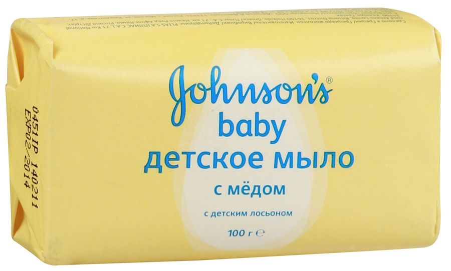 фото упаковки Johnson's baby Мыло детское
