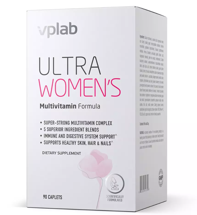 Vplab Ultra Womens Витаминно-минеральный комплекс, каплеты, 90 шт.
