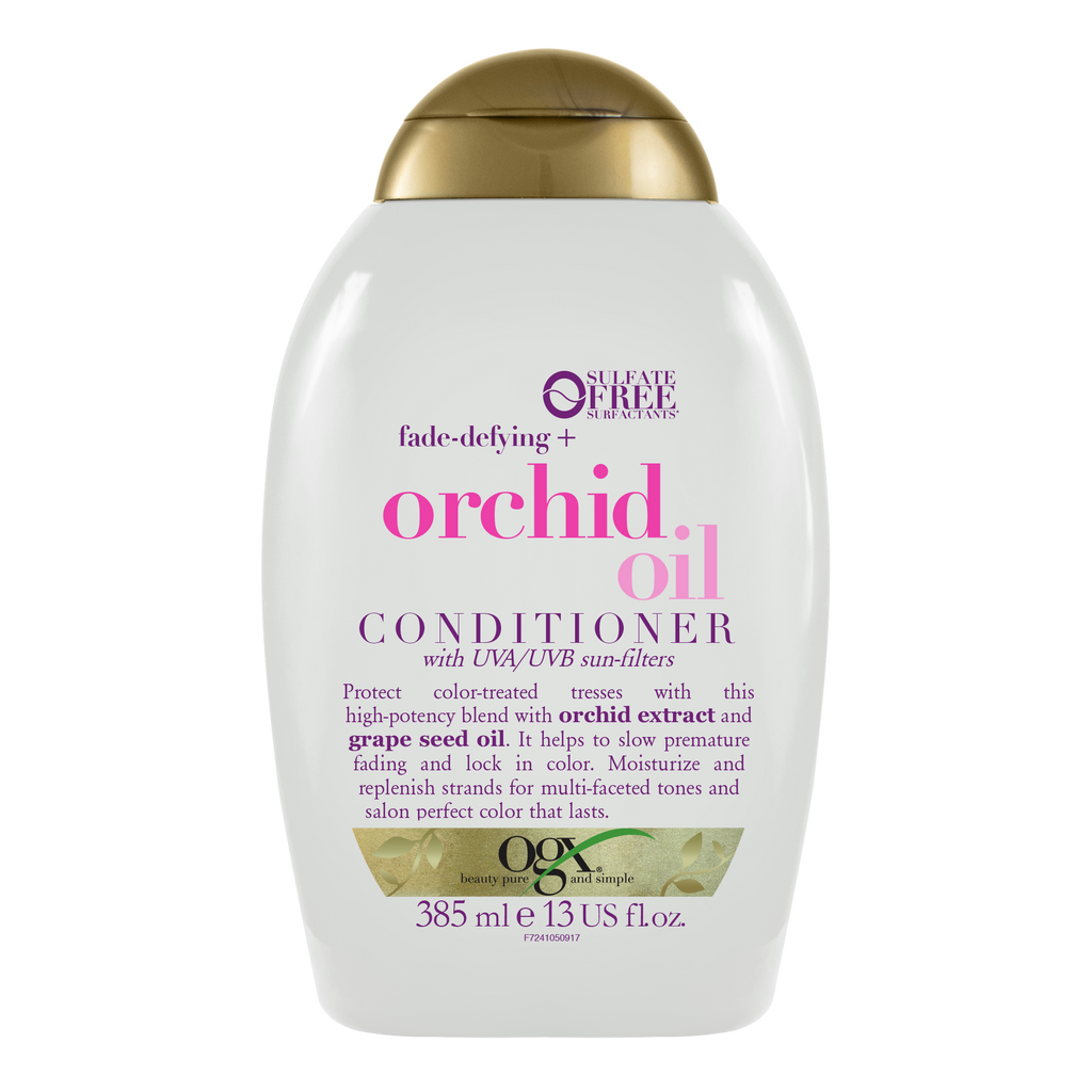фото упаковки Ogx Кондиционер для ухода за окрашенными волосами Масло орхидеи