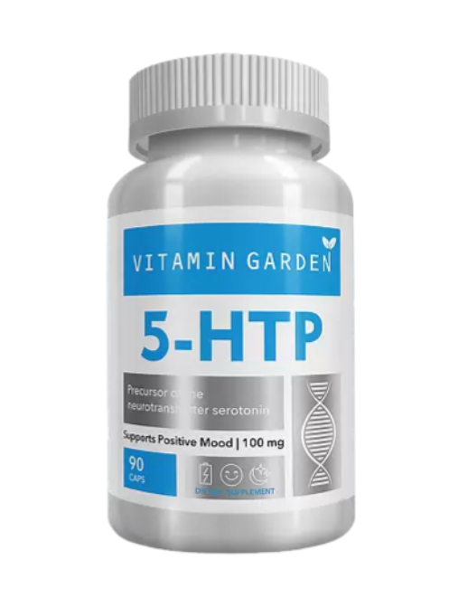 фото упаковки Vitamin Garden 5-Гидрокситриптофан