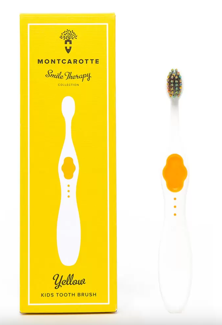 фото упаковки Montcarotte Щетка зубная желтая 0,15 мм