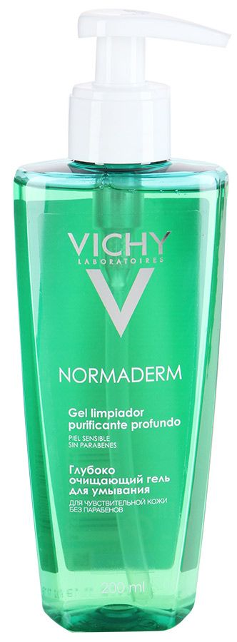 фото упаковки Vichy Normaderm гель очищающий