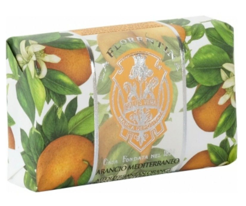 фото упаковки La Florentina Мыло Средиземноморский апельсин