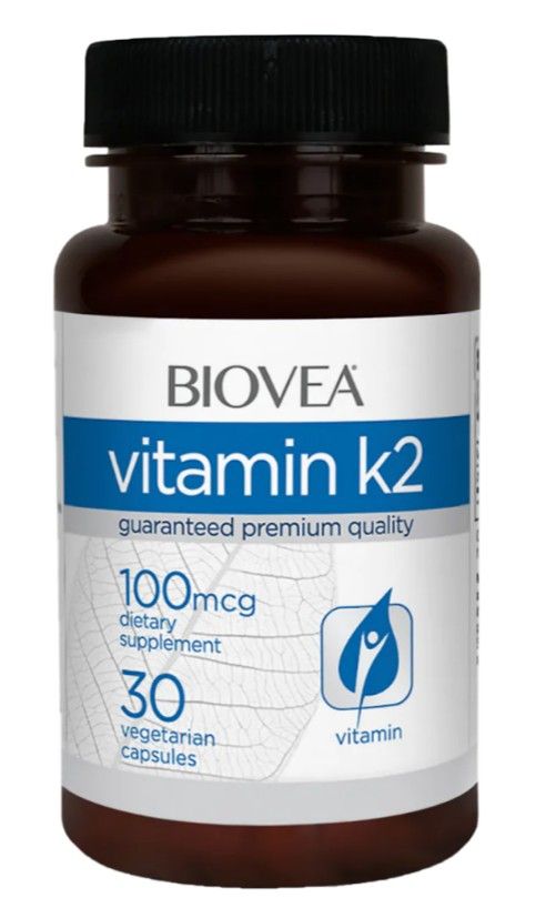 фото упаковки Biovea Витамин K2