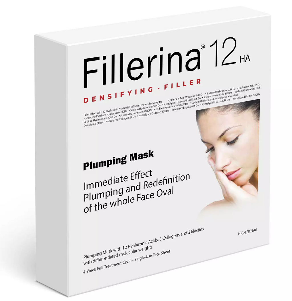 фото упаковки Fillerina Plumping Тканевая маска для лица