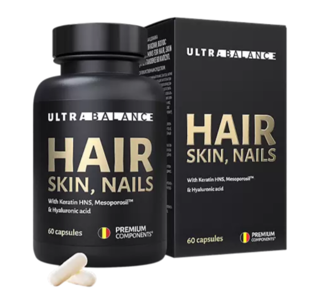 фото упаковки Ultrabalance Витамины для кожи,волос и ногтей Премиум