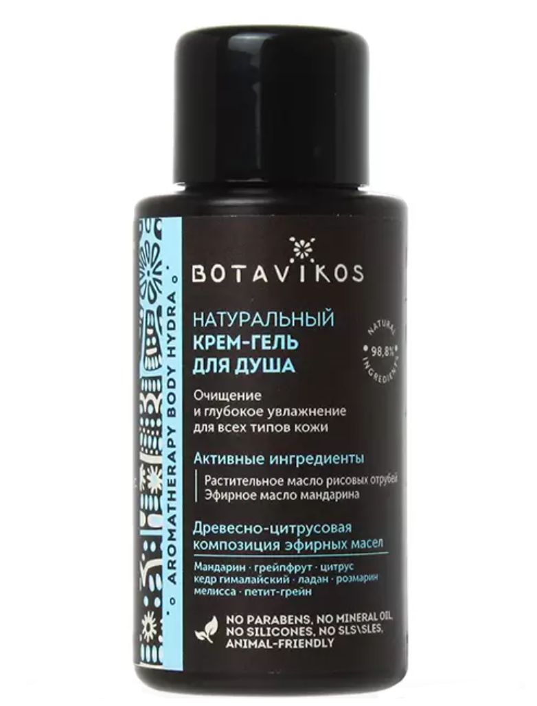 фото упаковки Botavikos Aromatherapy Hydra Крем-гель для душа