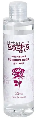 фото упаковки Aasha herbals вода розовая натуральная для лица