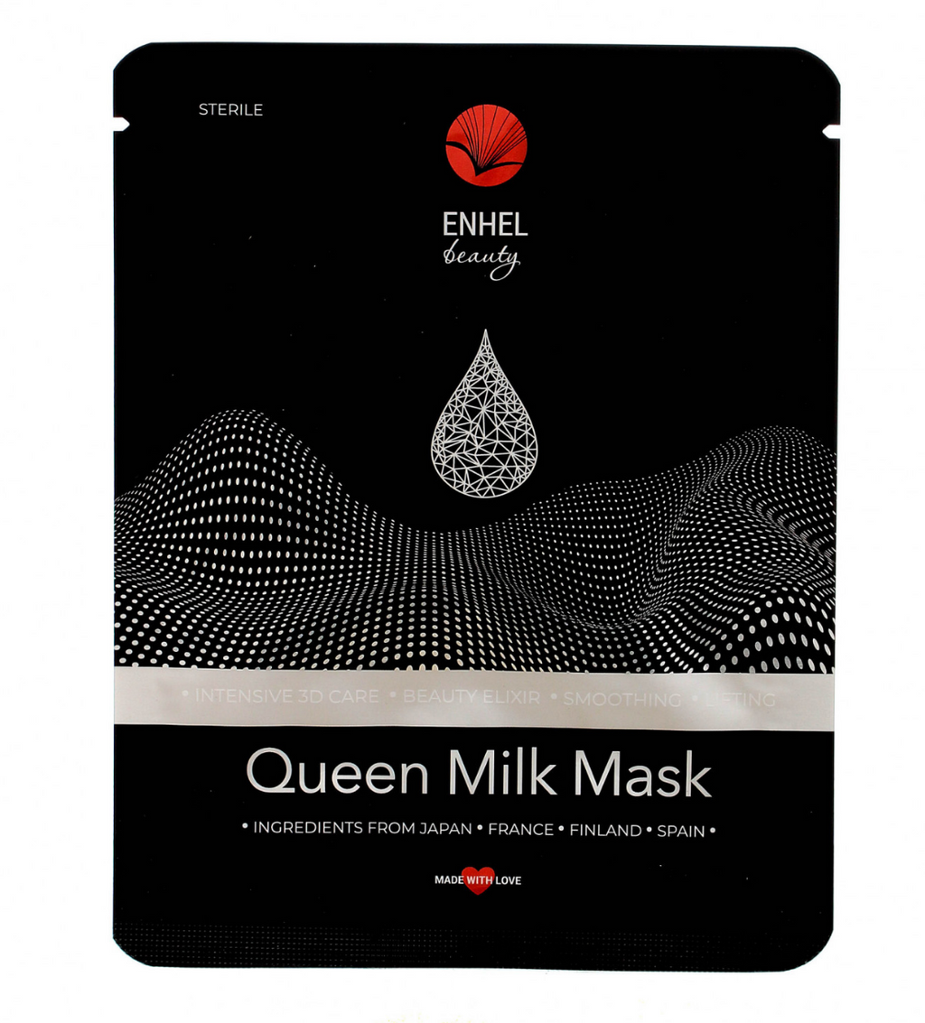 фото упаковки Enhel Beauty Молочная маска королевы