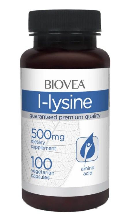 фото упаковки Biovea L-лизин