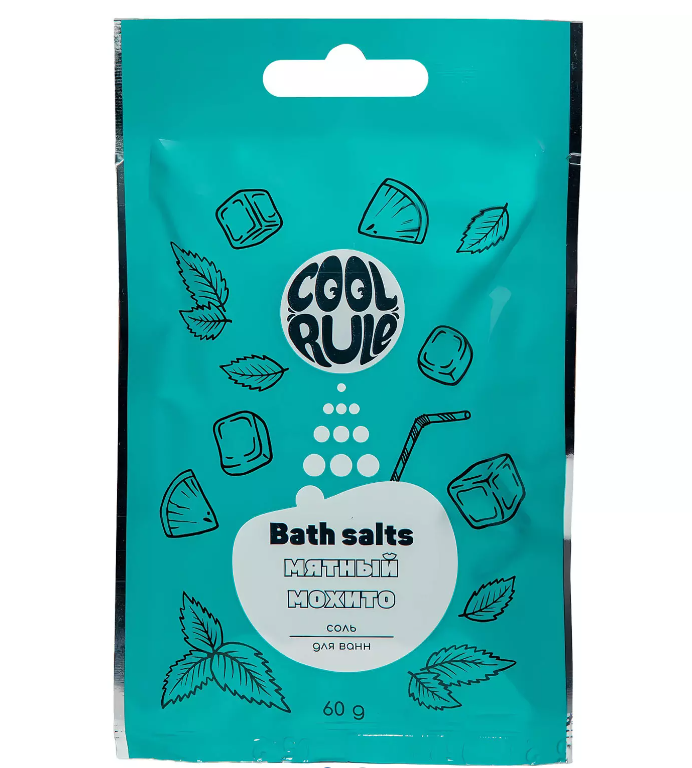 фото упаковки Cool Rule Body Соль для ванн