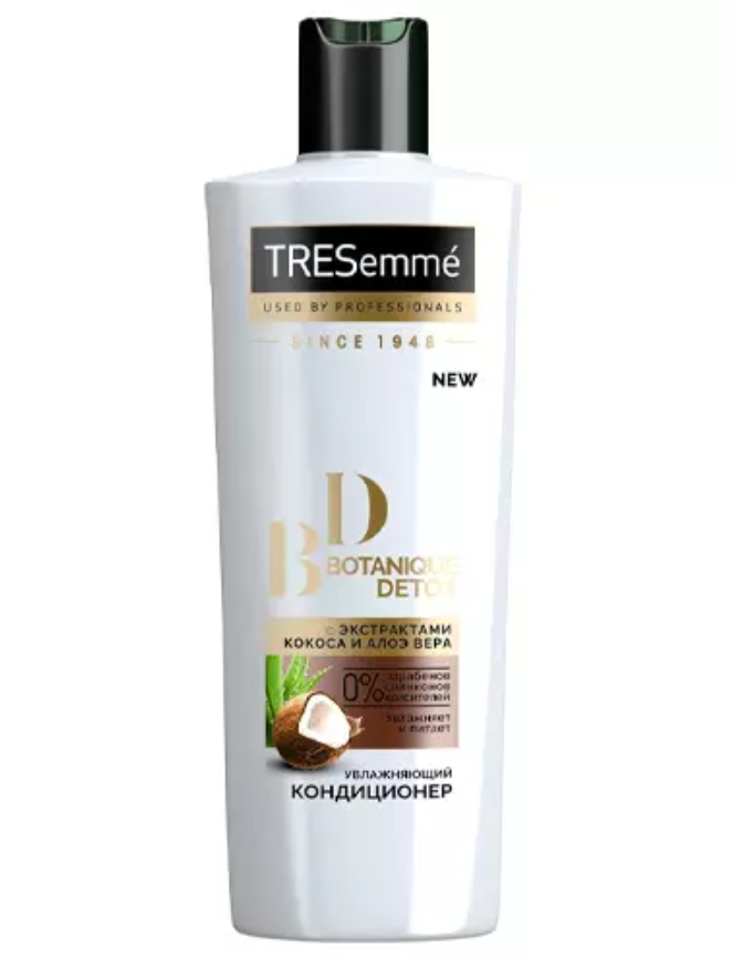 фото упаковки Tresemme Botanique Detox кондиционер для волос