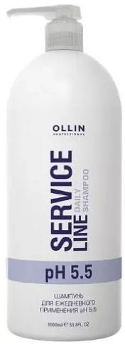 фото упаковки Ollin service line шампунь для ежедневного применения