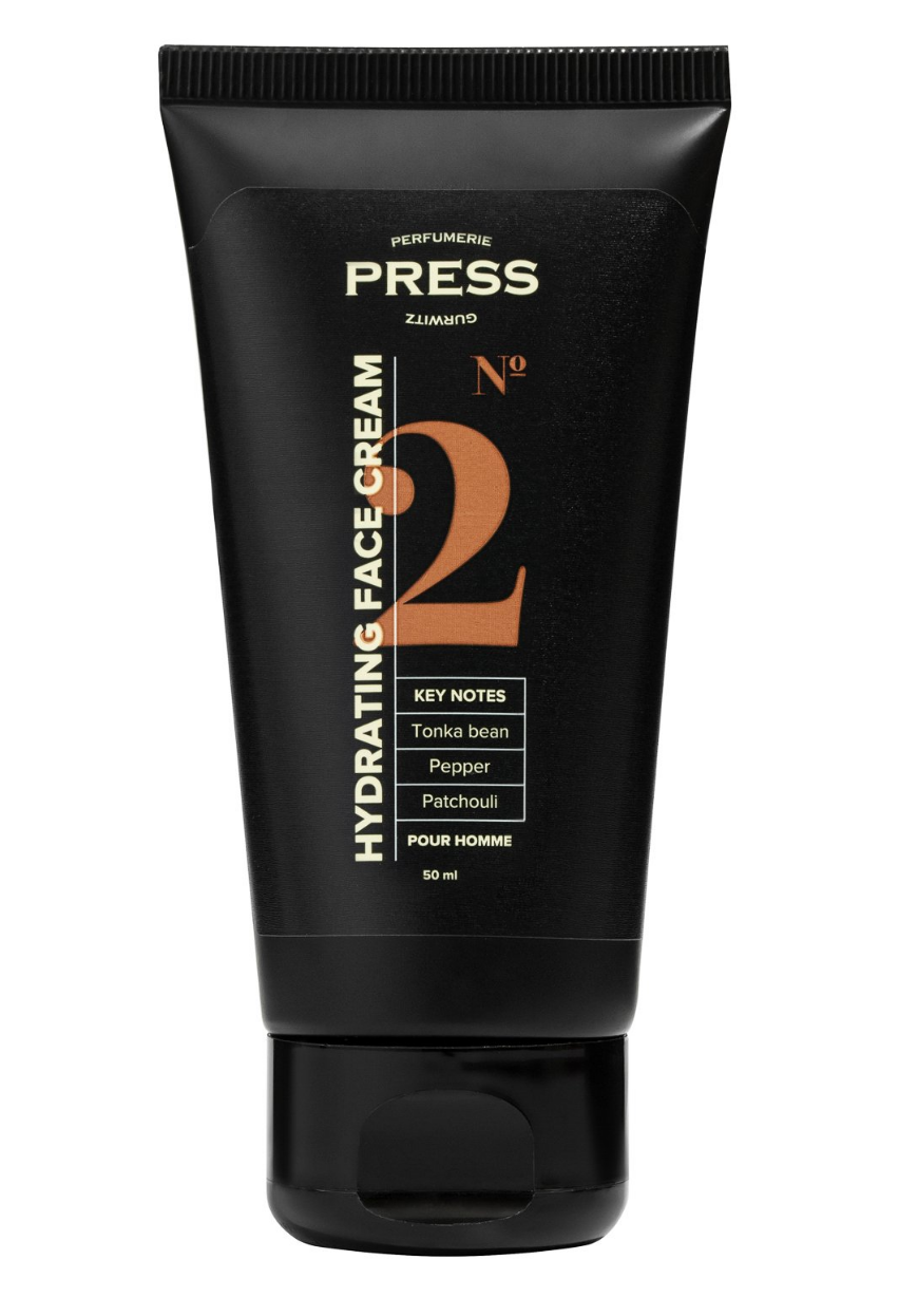 фото упаковки Press Gurwitz Крем флюид для лица после бритья №2