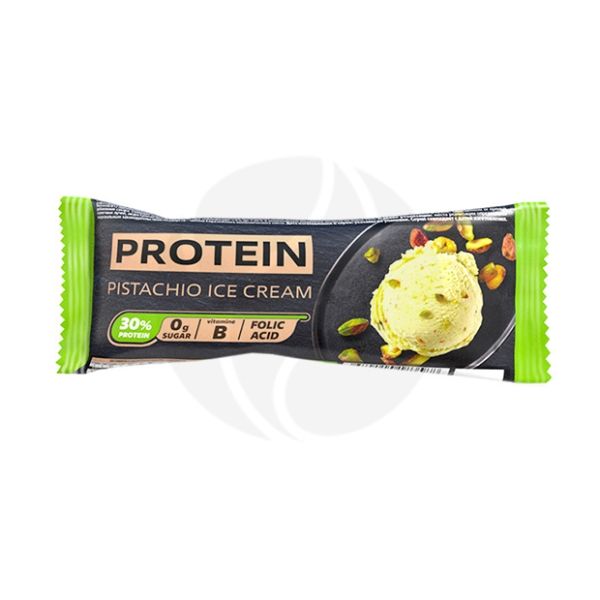 фото упаковки Протеиновый батончик со вкусом фисташковое мороженое