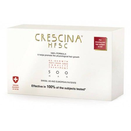 фото упаковки Crescina HFSC 500 Комплекс для стимуляции роста волос