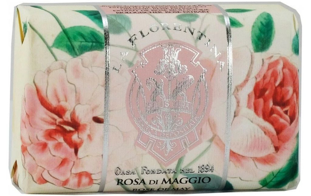 фото упаковки La Florentina Мыло Майская Роза