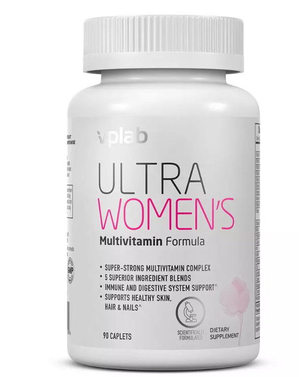 фото упаковки Vplab Ultra Womens Витаминно-минеральный комплекс