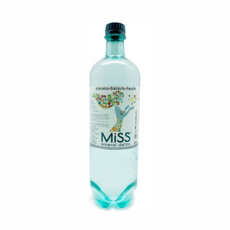 фото упаковки Стэлмас Miss Mineral Detox Вода питьевая Mg+