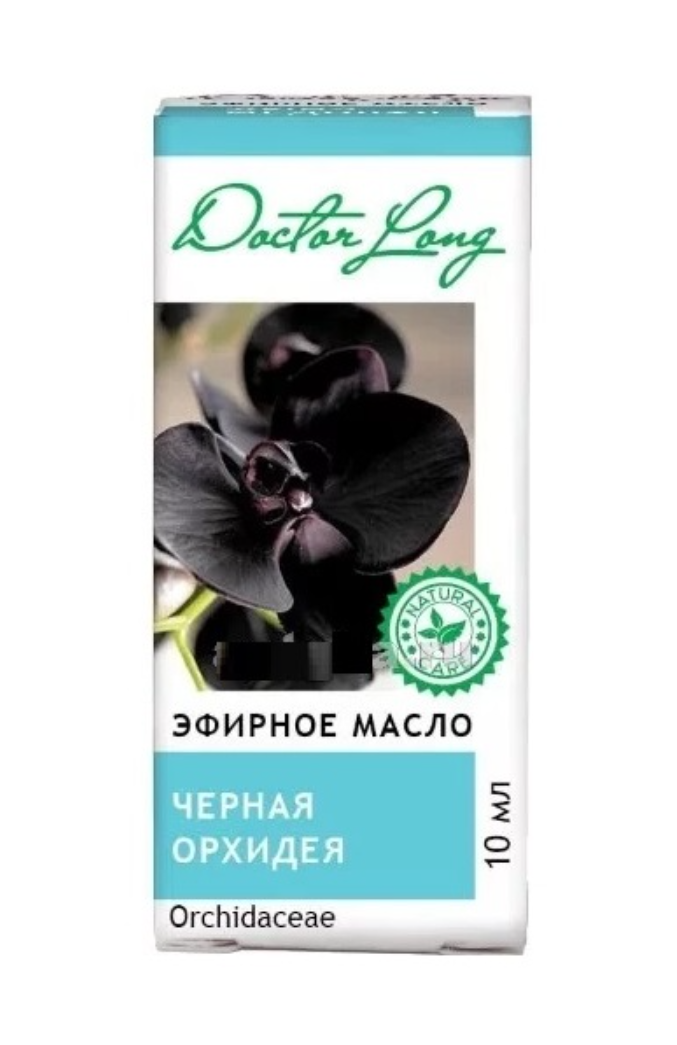 фото упаковки Dr long масло эфирное черная орхидея