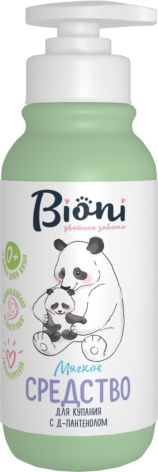 фото упаковки Bioni Средство для купания младенцев