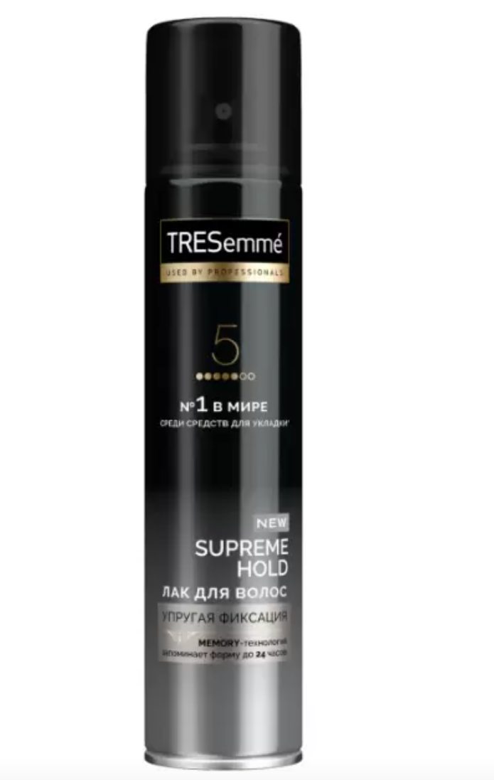 фото упаковки Tresemme Лак для укладки волос сильная фиксация