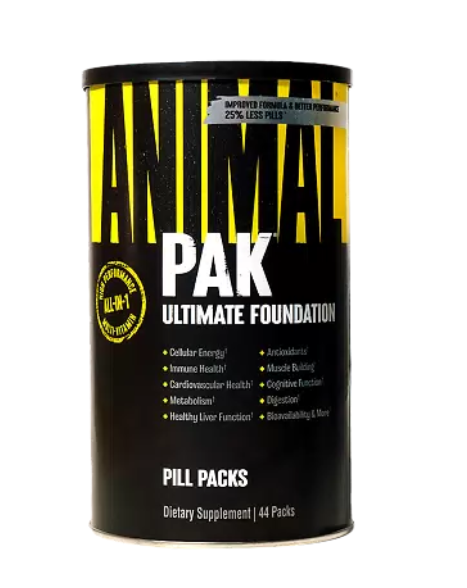 фото упаковки Animal Pak Витаминно-минеральный комплекс