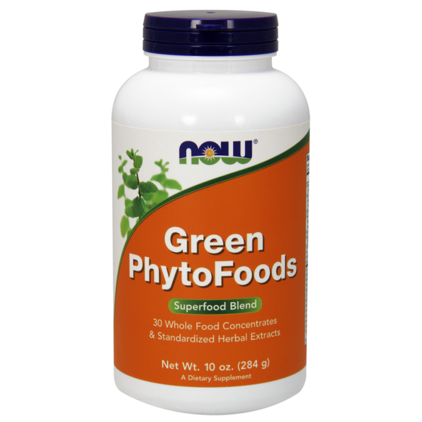 фото упаковки NOW Green PhytoFoods Зеленая пища