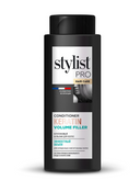 Stylist pro Бальзам для волос кератиновый, бальзам, эффектный объем, 280 мл, 1 шт.