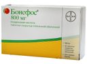 Бонефос, 800 мг, таблетки, покрытые оболочкой, 60 шт.