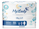 My Lady Прокладки ультратонкие Silky Soft Airlaid Technology, XL, прокладки гигиенические, 7 шт.