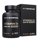Ultrabalance Витамин D3 Премиум, 2000 МЕ, капсулы, 180 шт.