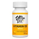 UltraVit витамин D3, 600 МЕ, капсулы, 120 шт.
