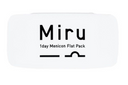 Miru 1day Flat Pack Menicon Линзы контактные однодневные мягкие, BC=8.6 d=14.2, D(-4.75), 30 шт.