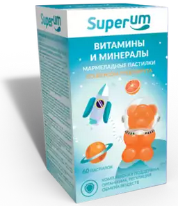 Superum Витамины и минералы