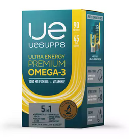 UESUPPS Ultra Energy Премиум Омега-3