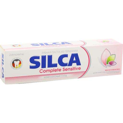 SILCA Complete Sensitive Комплексная зубная паста, паста зубная, 100 г, 1 шт.