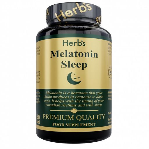 Herb's Мелатонин, капсулы, 60 шт.