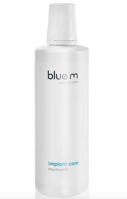 Bluem Ополаскиватель для полости рта, ополаскиватель полости рта, с активным кислородом, 500 мл, 1 шт.