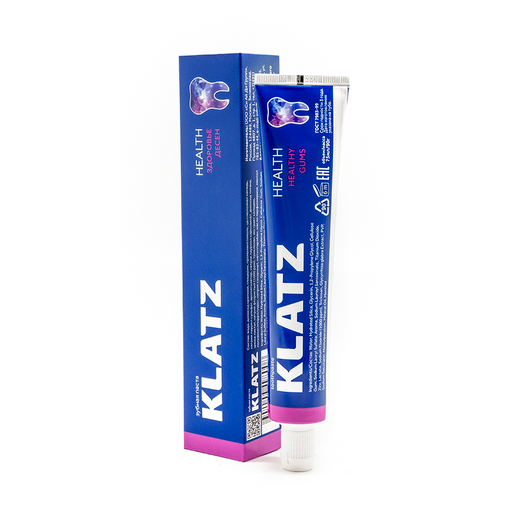 Klatz Health Зубная паста Здоровье десен, паста зубная, 75 мл, 1 шт.